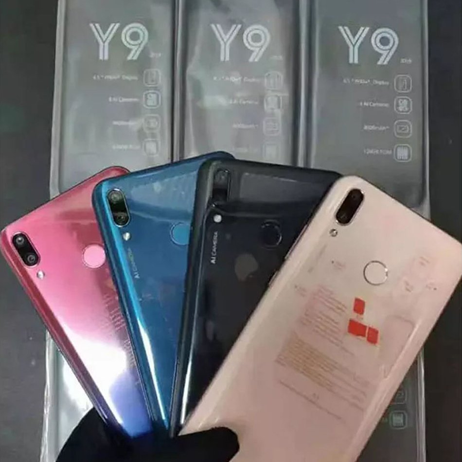 Android cellphone Rear fingerprint Y9 2019 6.5 inches smartphone 64GB celulares Y6 Y7 Y9s P20 mobile phone
